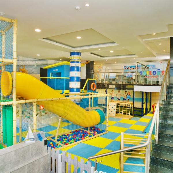 Interior do Fun Park Paços de Ferreira 